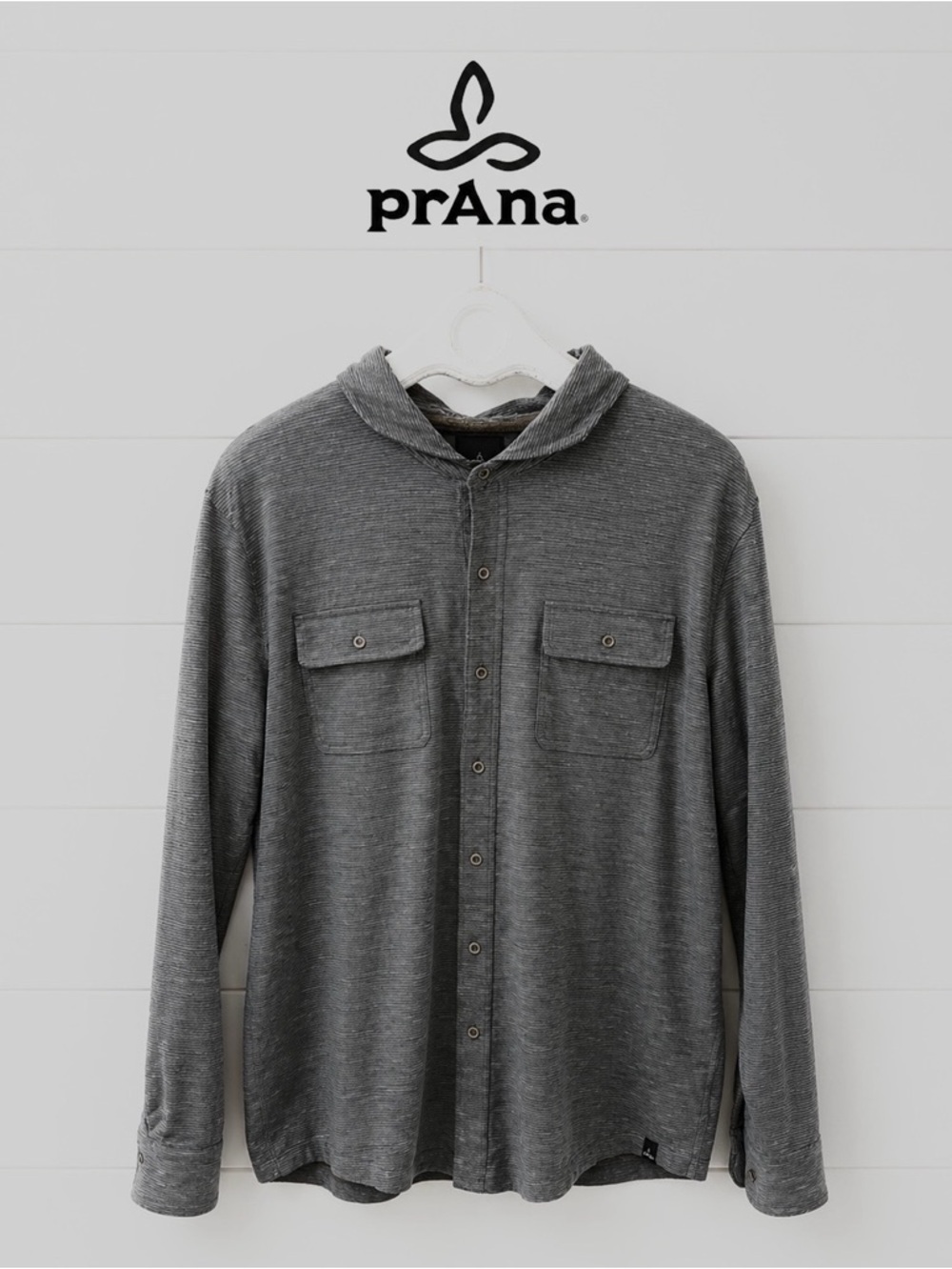 PRANA – Ultra Soft Button-Up Shirt – Size XL (Men’s)